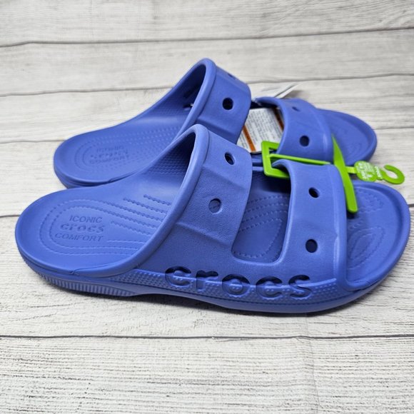 NWT Crocs Unisex Baya Sandal Size Men's 10/ Women's 12 - Picture 1 of 8